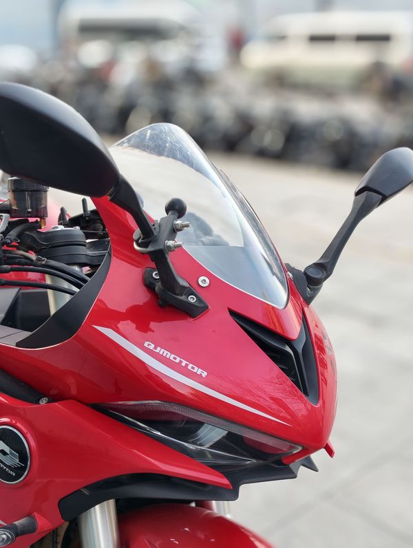 二手QJMOTOR赛600