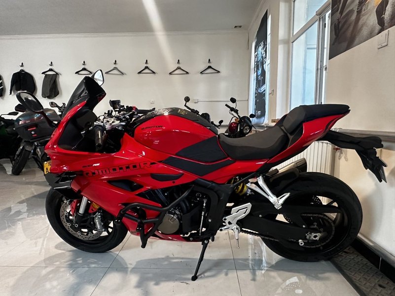 二手QJMOTOR赛600