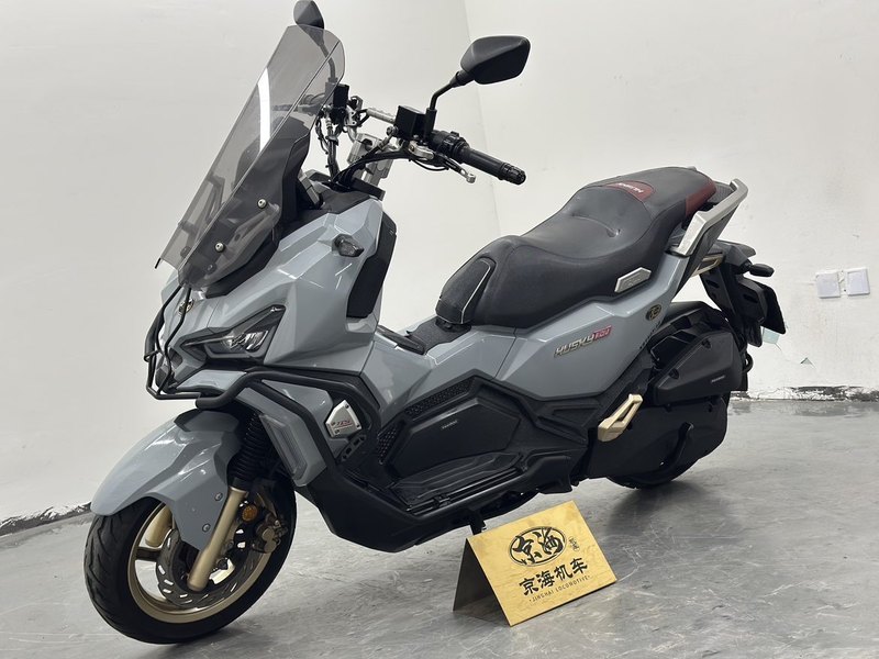 二手三阳哈士奇 Husky ADV150