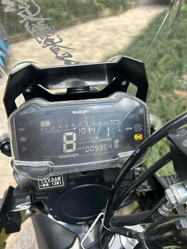 二手豪爵铃木DL250