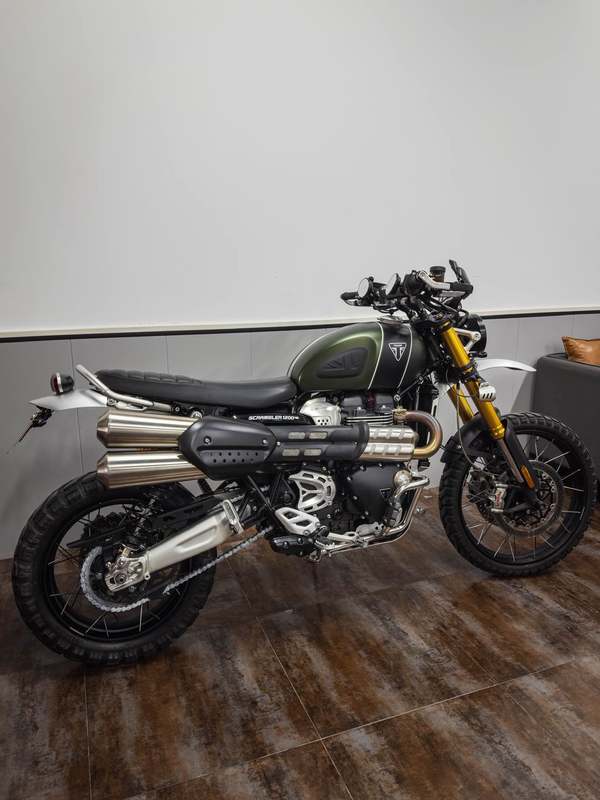 二手凯旋Scrambler 1200