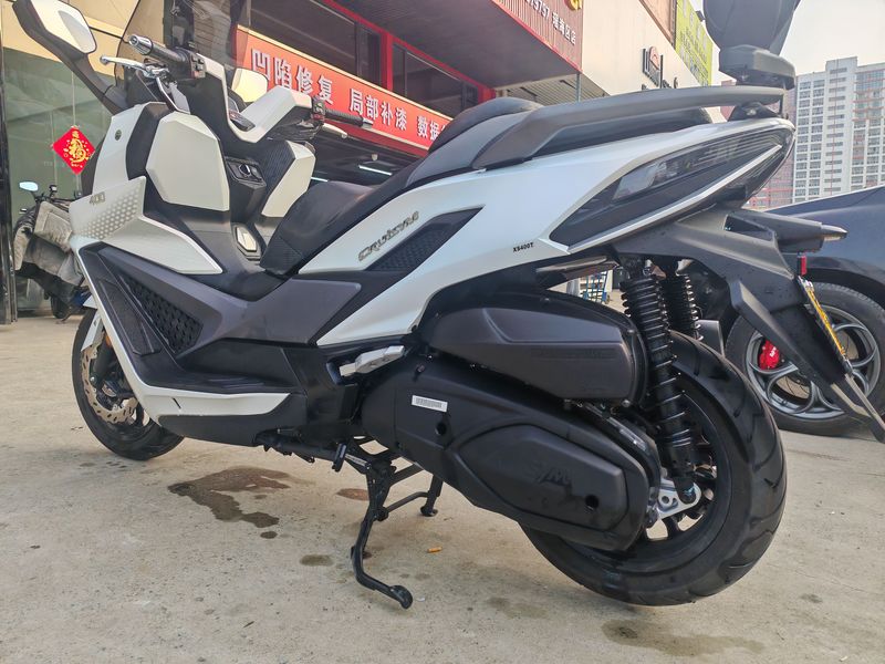 二手三阳巡弋 Cruisym400