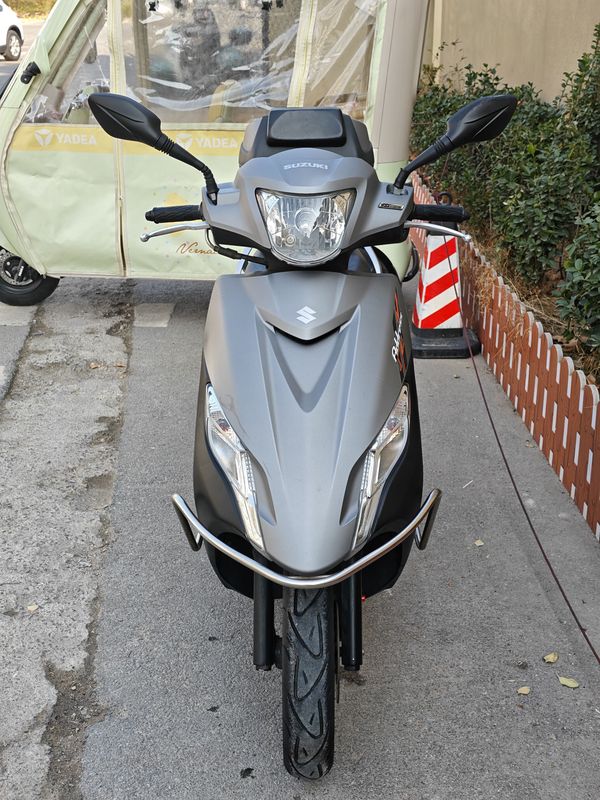 二手济南铃木优友 UU125i