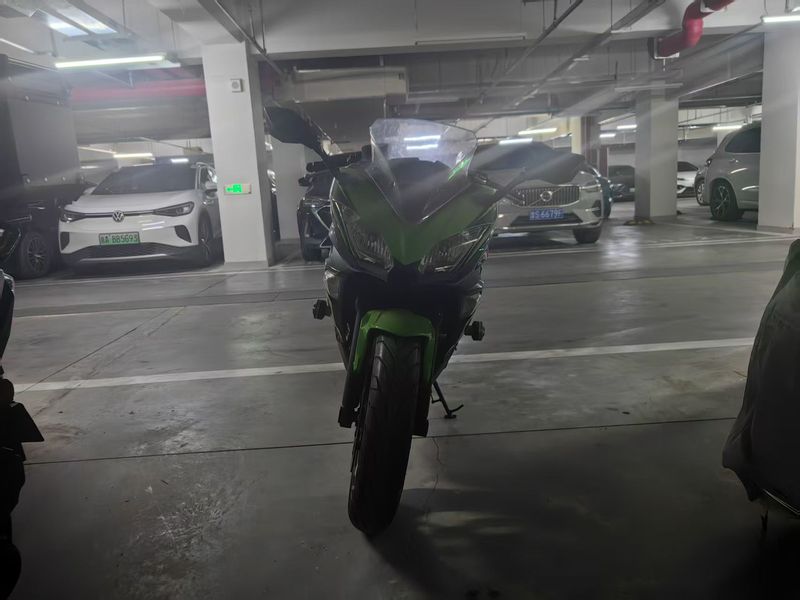 二手川崎Ninja 650 