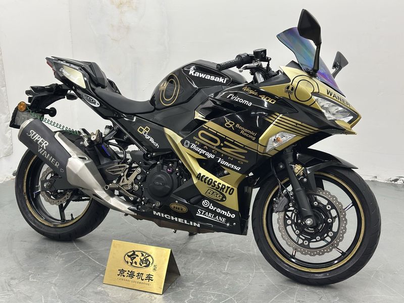 二手川崎Ninja 400