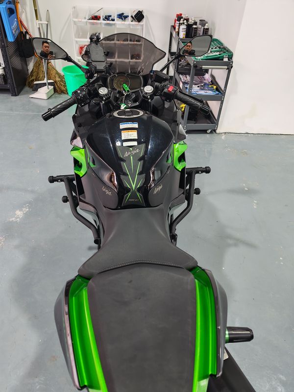 二手川崎Ninja 400