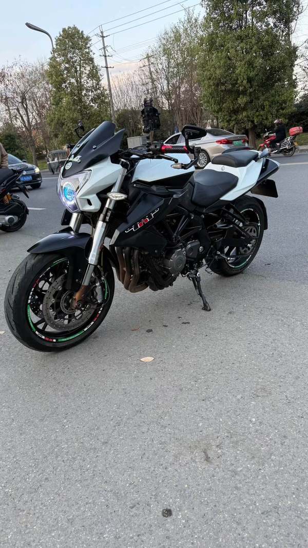 二手贝纳利TNT600i