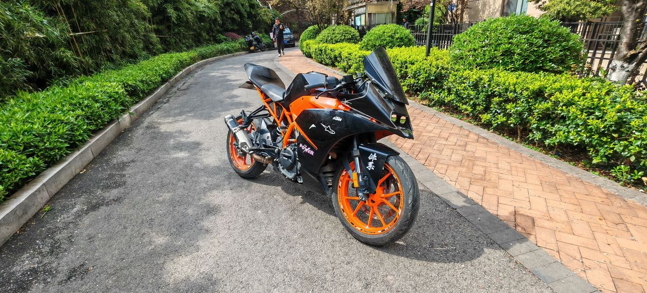 二手KTMR2RRC 390 