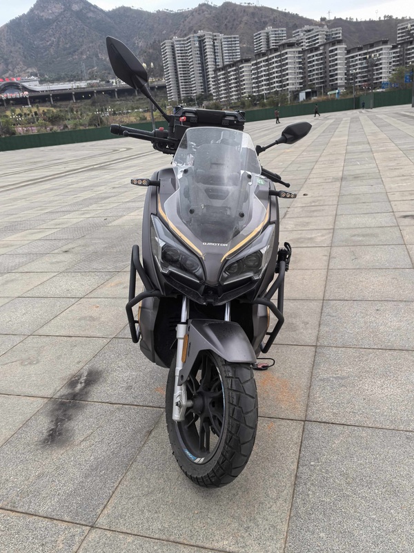 二手QJMOTOR鸿150ADV