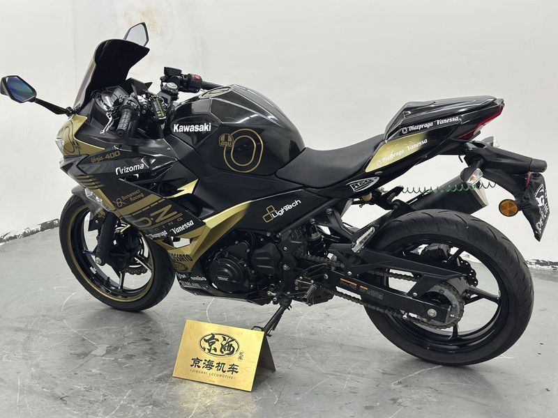 二手川崎Ninja 400