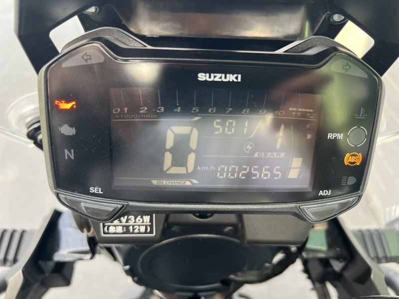 二手豪爵铃木DL250