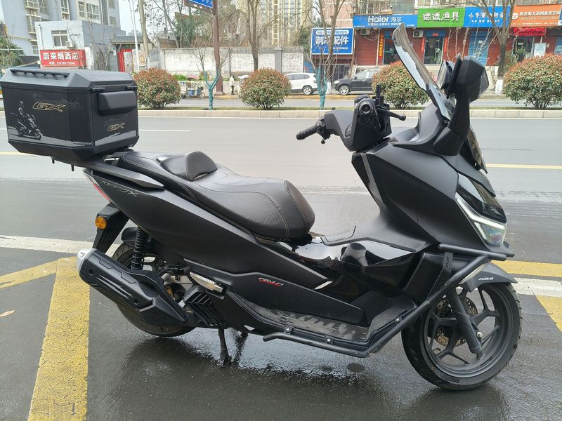 二手新大洲本田NS150GX