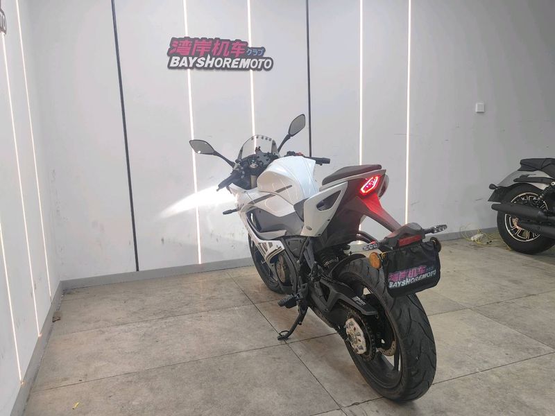 二手QJMOTOR赛250