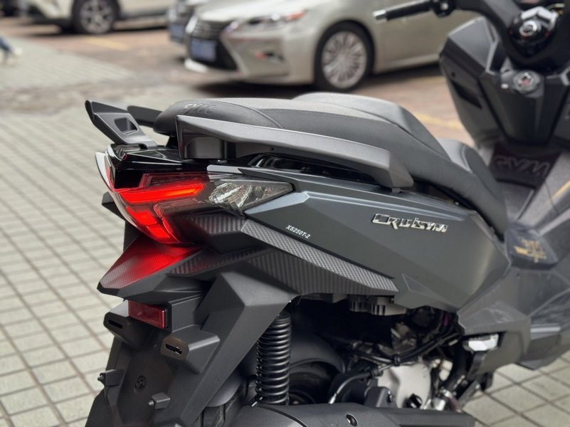 二手三阳巡弋 Cruisym250