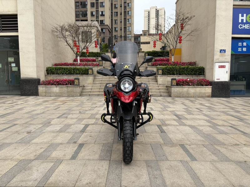 二手豪爵铃木DL250