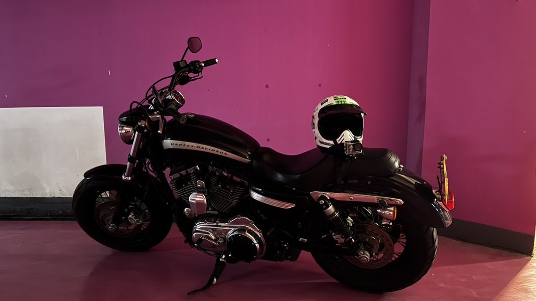 二手哈雷戴维森1200 Custom