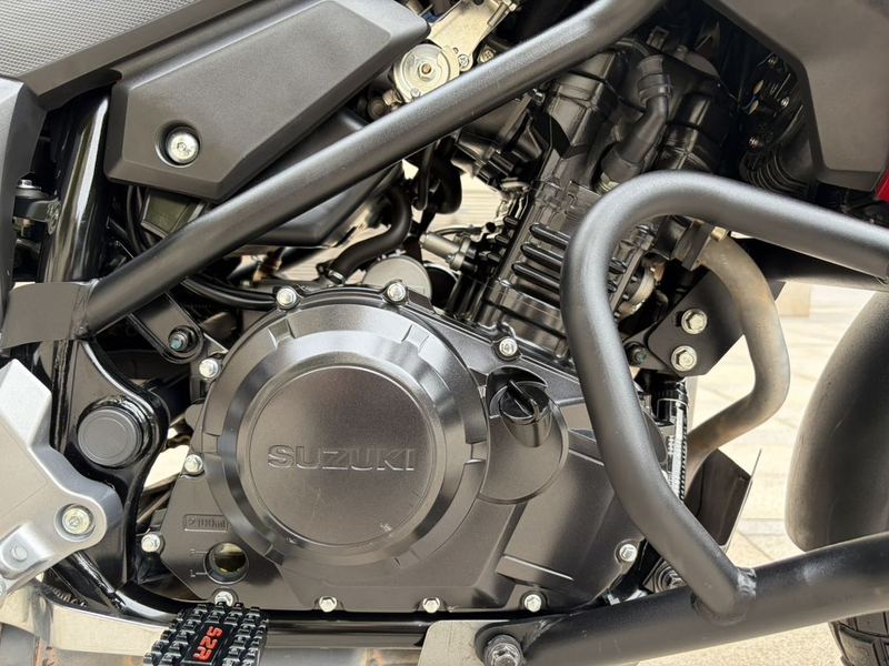 二手豪爵铃木DL250