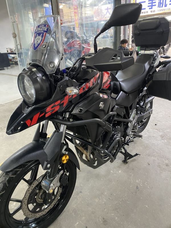 二手豪爵铃木DL250