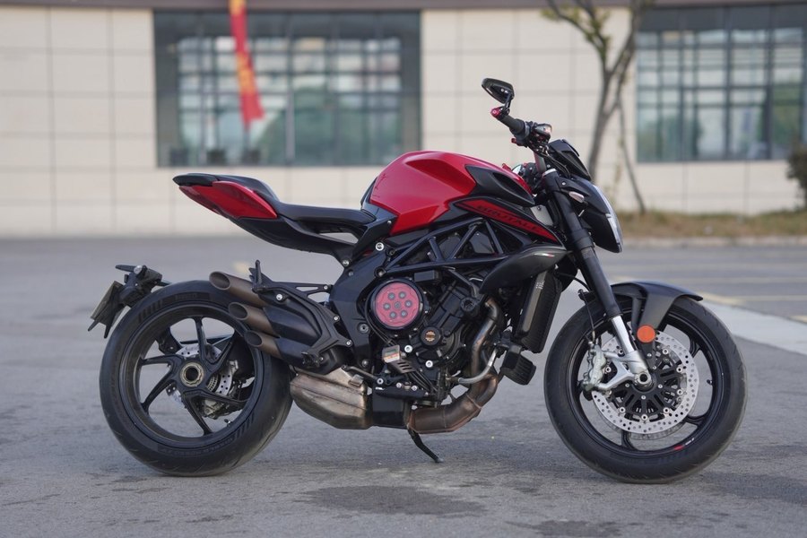二手奥古斯塔Brutale 800