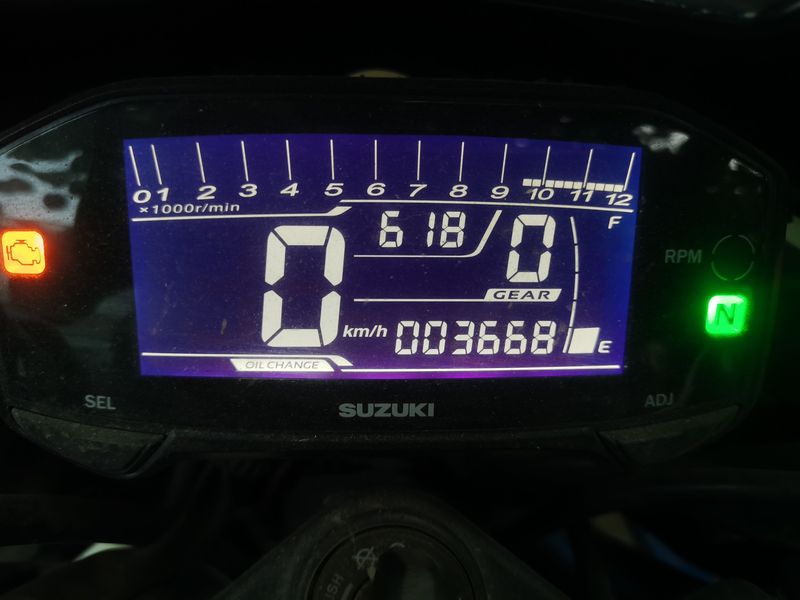 二手济南铃木极客飒 Gixxer 155 NK