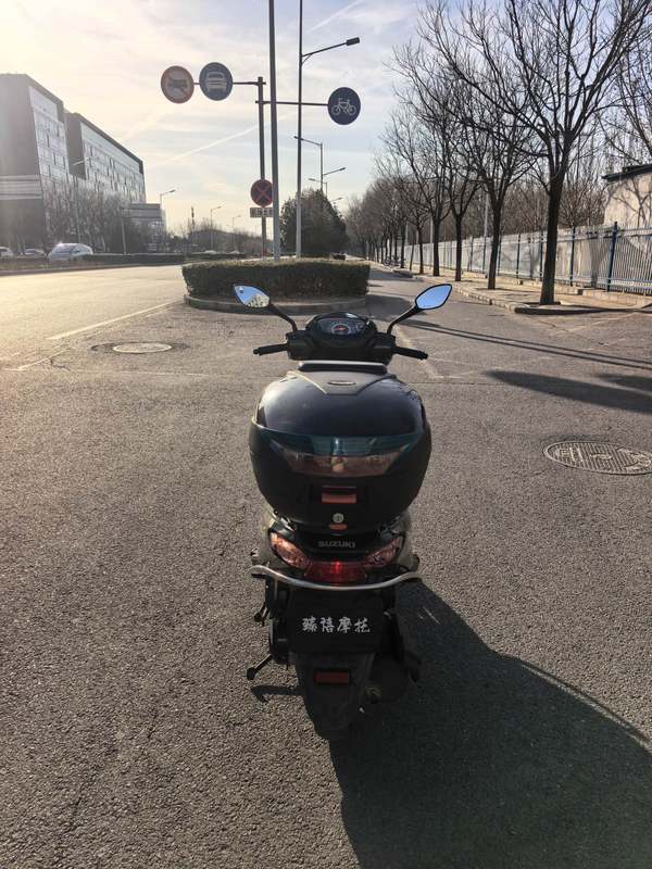 二手济南铃木优友 UU125i