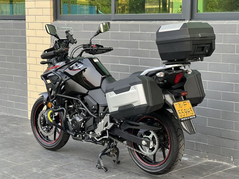 二手豪爵铃木DL250