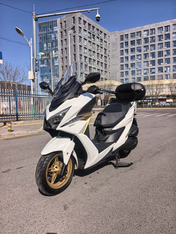 二手光阳赛艇 ST250