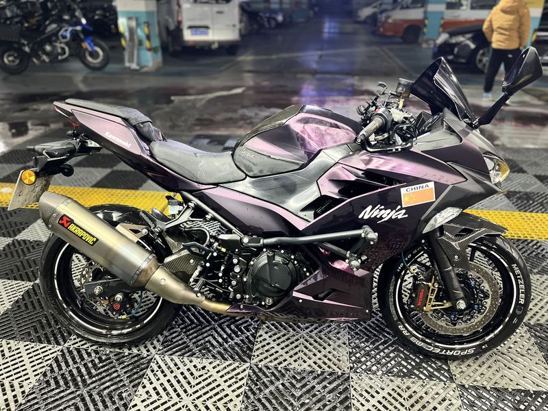二手川崎Ninja 400