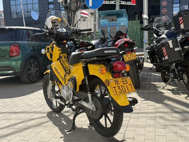 二手新大洲本田Cross Cub