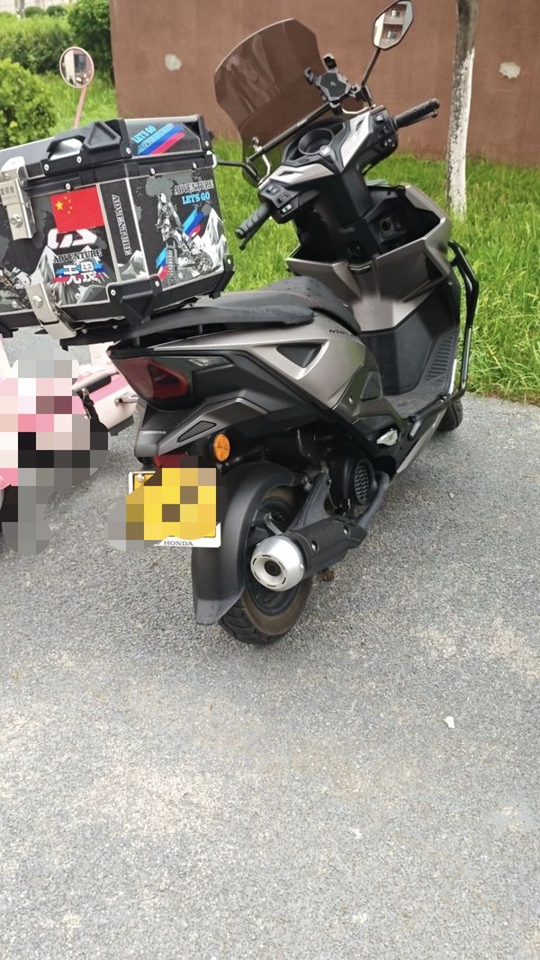 二手新大洲本田NS125RX