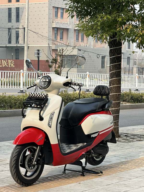 二手新大洲本田NS125LA