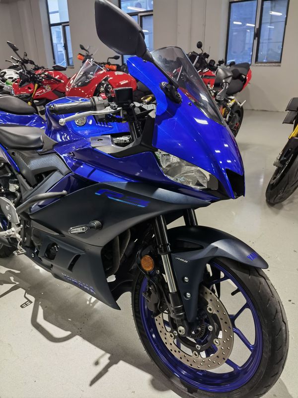 二手雅马哈YZF-R3
