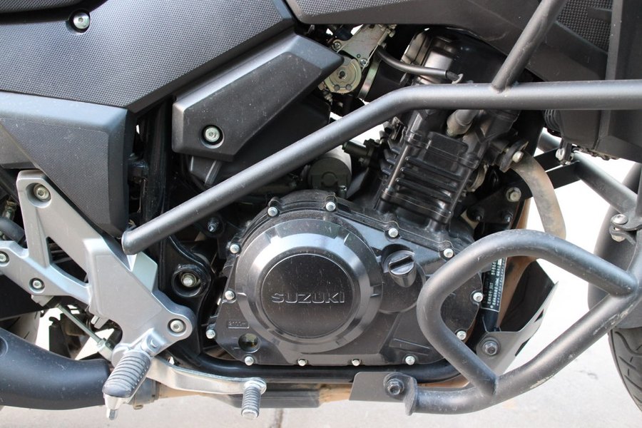 二手豪爵铃木DL250