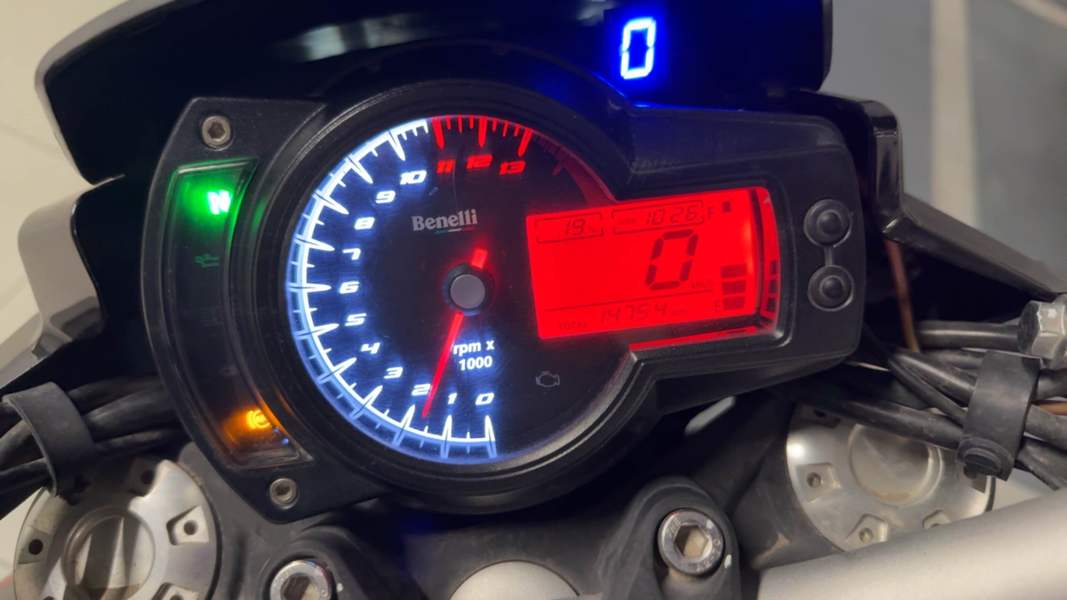 二手贝纳利TNT600i