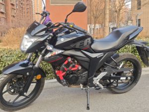 二手济南铃木极客飒 Gixxer 155 NK
