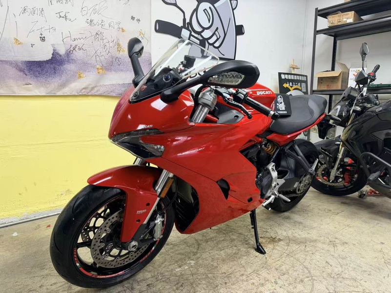 二手杜卡迪SuperSport