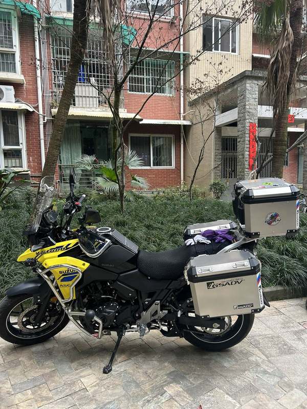 二手豪爵铃木DL250