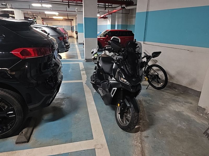 二手三阳哈士奇 Husky ADV150