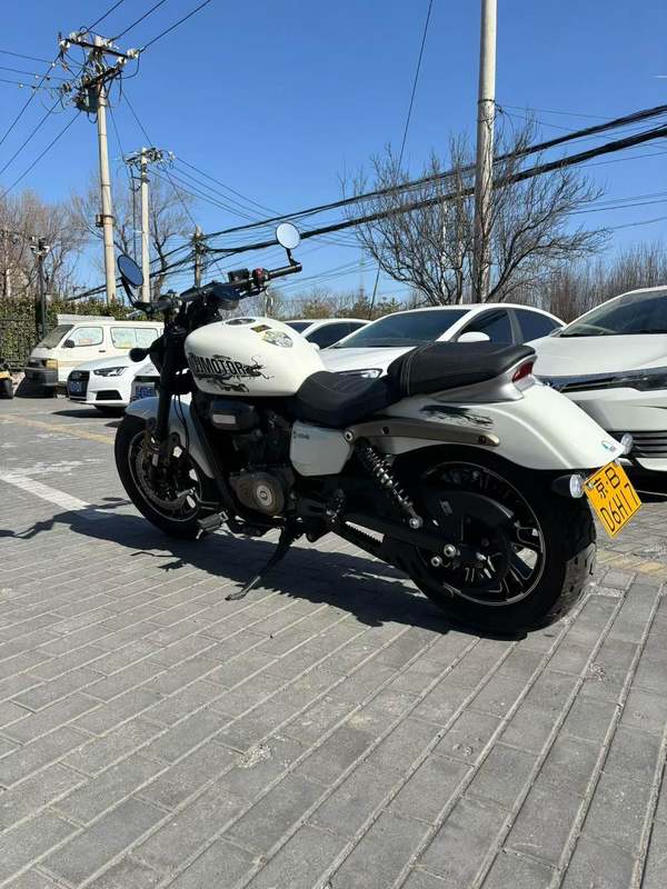 二手QJMOTOR闪350