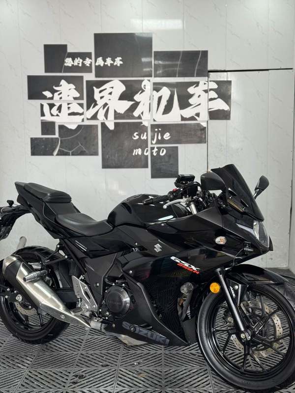 二手豪爵铃木GSX250R