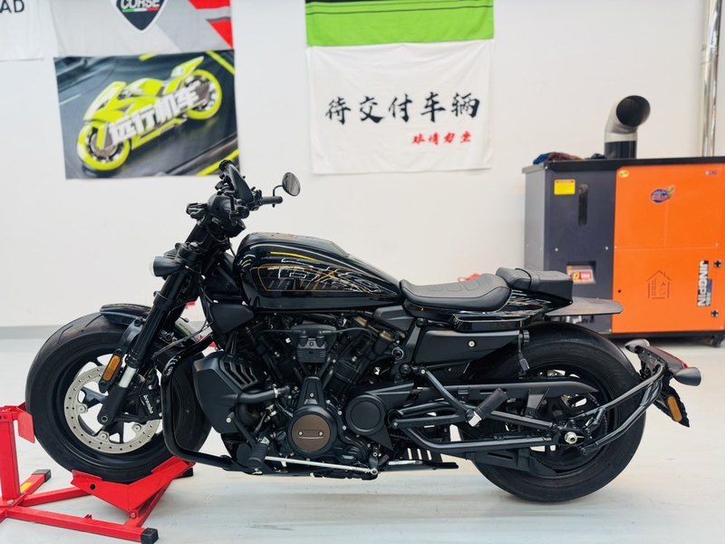 二手哈雷戴维森Sportster S