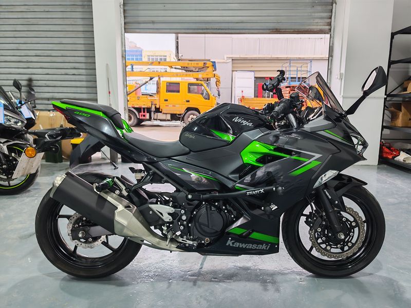 二手川崎Ninja 400