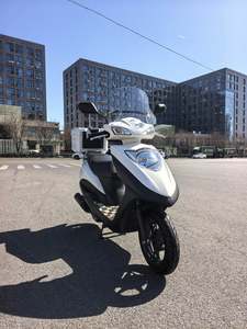 二手新大洲本田NS125D