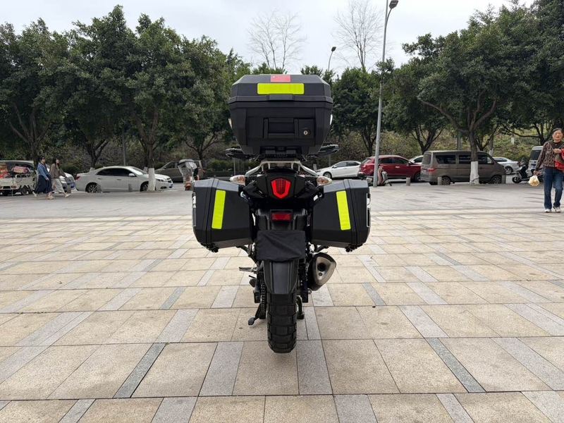 二手豪爵铃木DL250