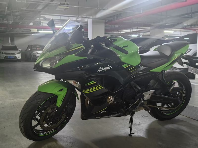 二手川崎Ninja 650 