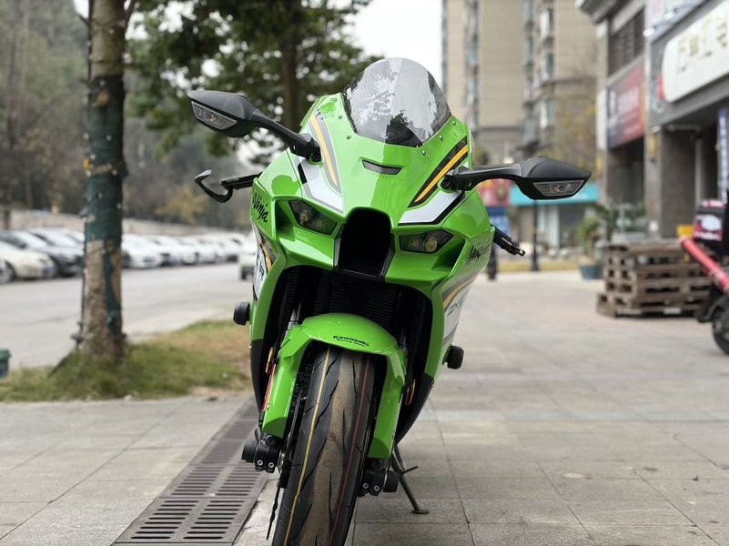 二手川崎Ninja ZX-10R