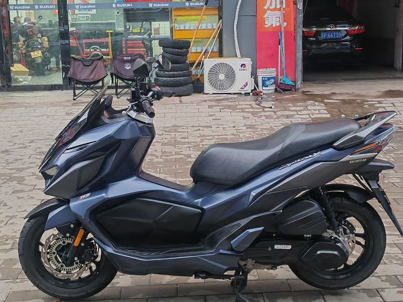 二手三阳巡弋 Cruisym150X