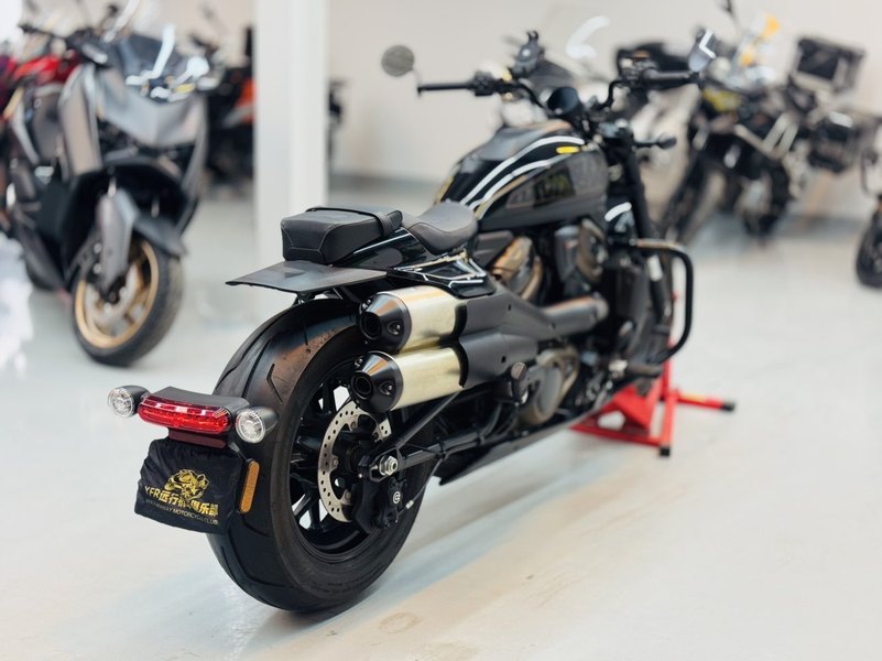 二手哈雷戴维森Sportster S