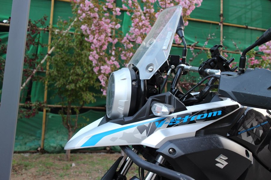 二手豪爵铃木DL250