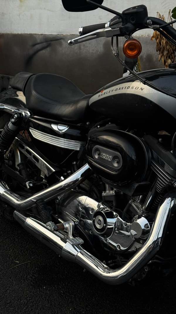 二手哈雷戴维森1200 Custom